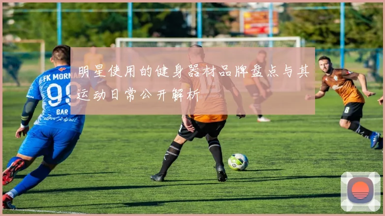 明星使用的健身器材品牌盘点与其运动日常公开解析