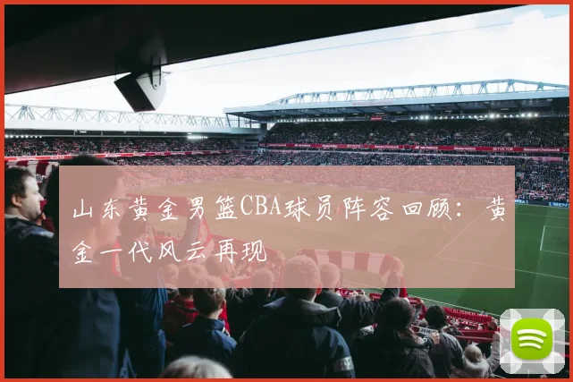 山东黄金男篮CBA球员阵容回顾：黄金一代风云再现